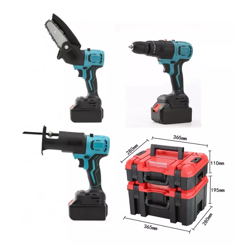 Taladro Makita Destornillador 10 en 1 ÚLTIMAS UNIDADES + REGALO EXCLUSIVO