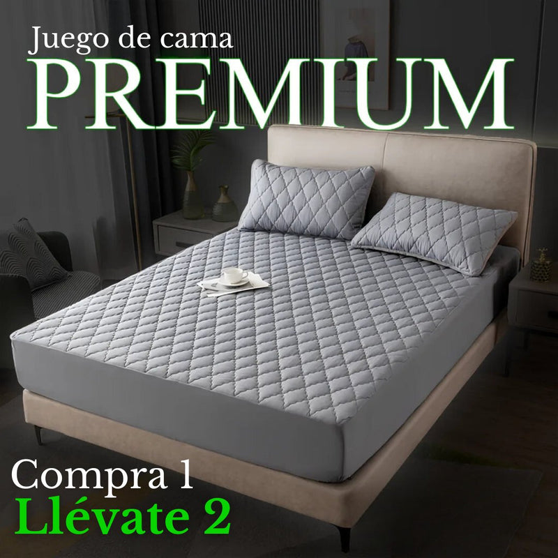 [COMPRE 1 RECIBA 2] Sabana de Cama Sleep Confort (¡Siéntase como en un hotel de 5 estrellas!) + REGALO: 2 Fundas de almohada