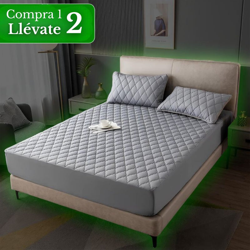 [COMPRE 1 RECIBA 2] Sabana de Cama Sleep Confort (¡Siéntase como en un hotel de 5 estrellas!) + REGALO: 2 Fundas de almohada